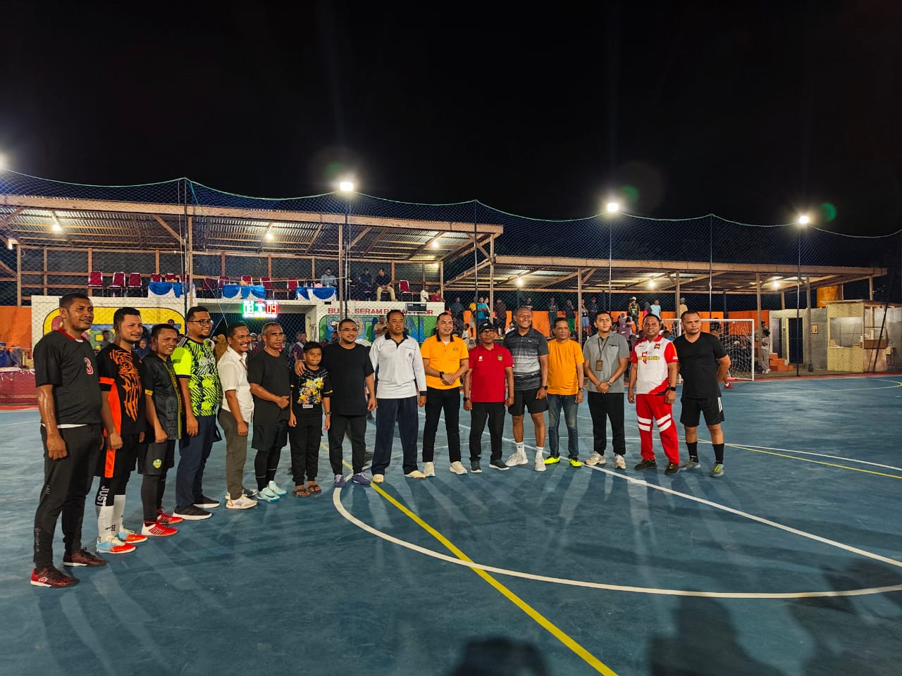 Posal Bula Sukses Gelar Kompetisi Futsal Perdana  di Kabupaten Seram Bagian Timur