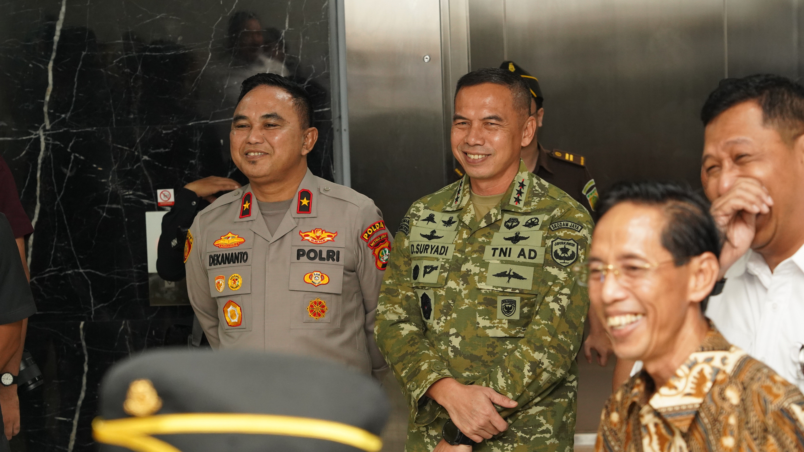 Pangdam Jaya Hadiri Peresmian Gedung Kantor Kejaksaan Negeri Jakarta Utara
