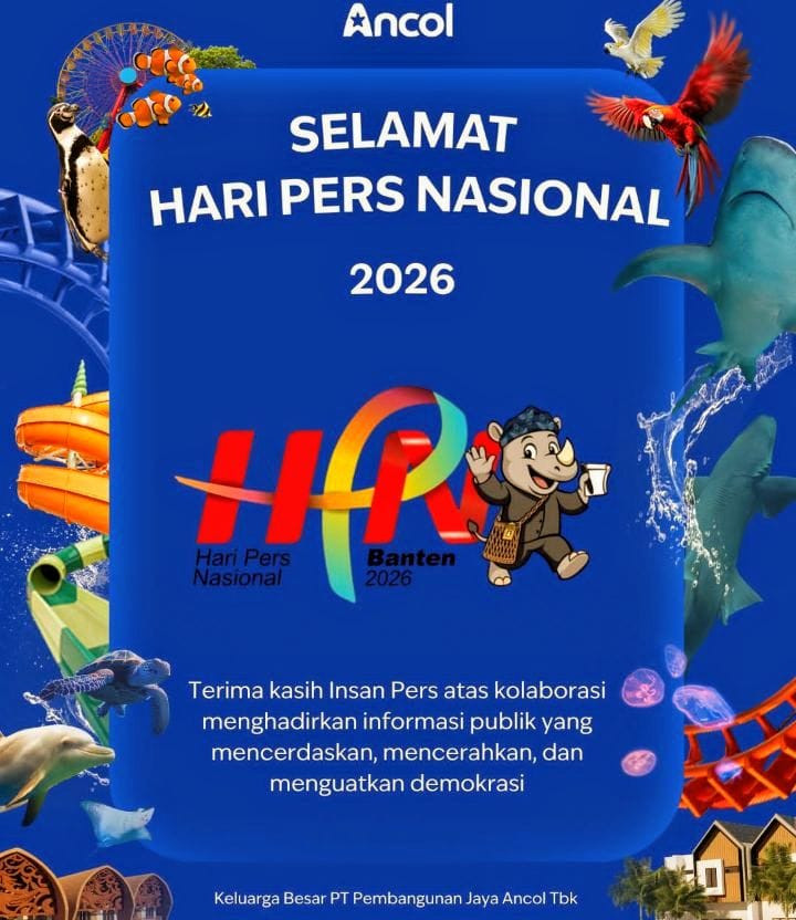 HPN 2026: PT Pembangunan Jaya Ancol Apresiasi Peran Strategis Pers Nasional