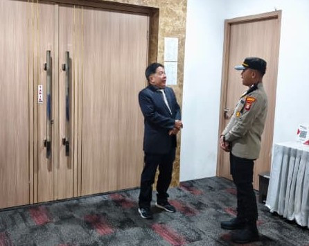 Kapolsek Pademangan Tinjau Pengamanan Ibadah Jumat Agung di Sejumlah Gereja