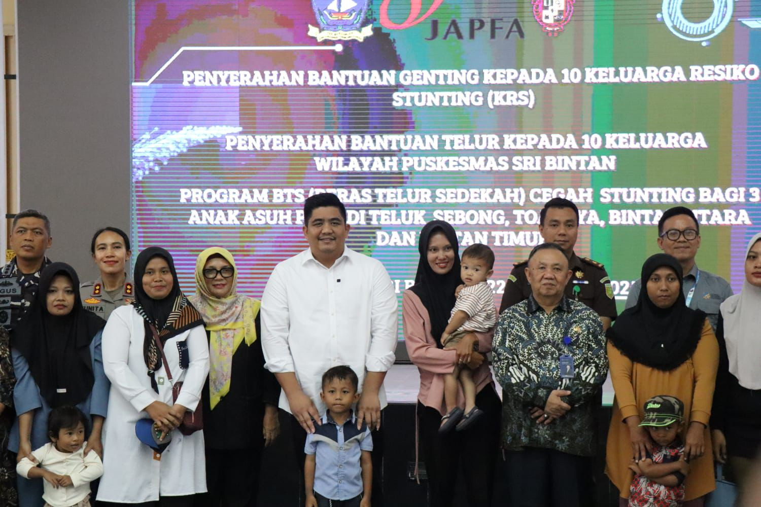 Danlanal Bintan Hadiri Kegiatan Gerakan Ayah Teladan