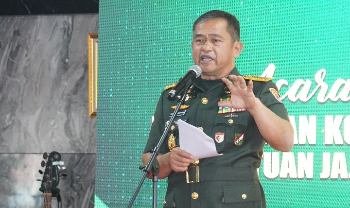 Kasad Pimpin Alih Kodal Enam Kodam Baru di Mabesad