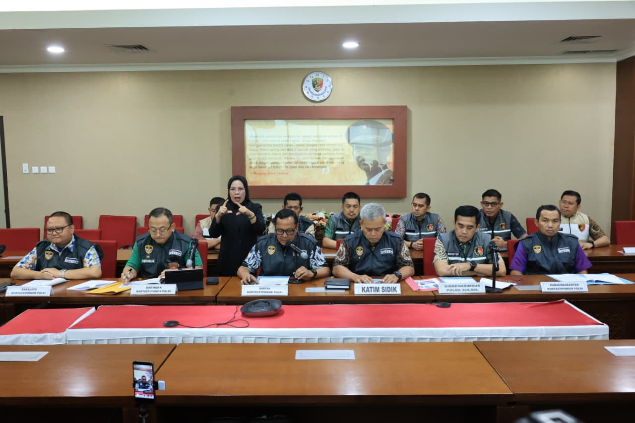Polri Tetapkan Bupati Gowa sebagai Tersangka Dugaan Korupsi Perizinan