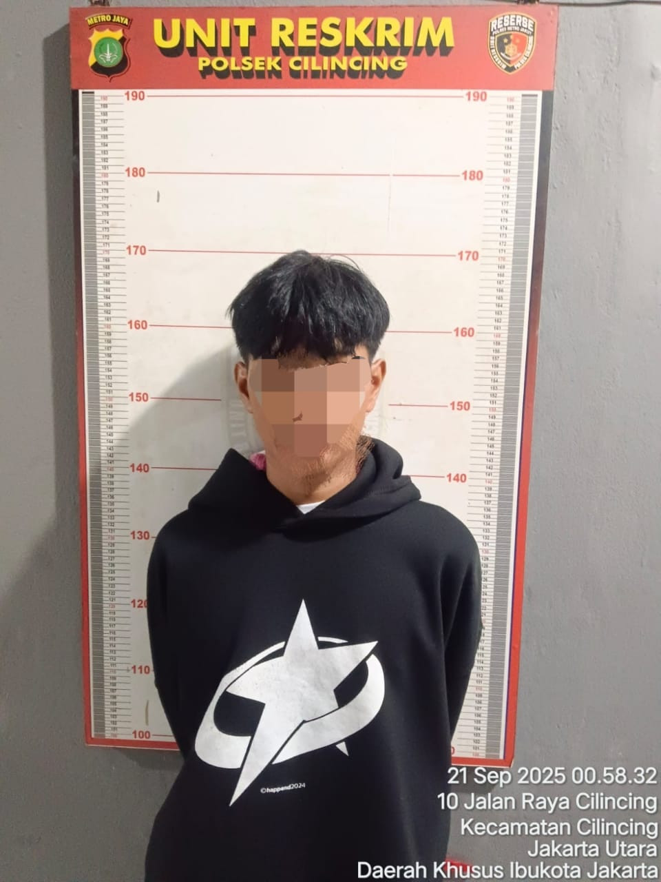 Polisi Amankan Tiga Remaja Diduga Hendak Tawuran di Cilincing