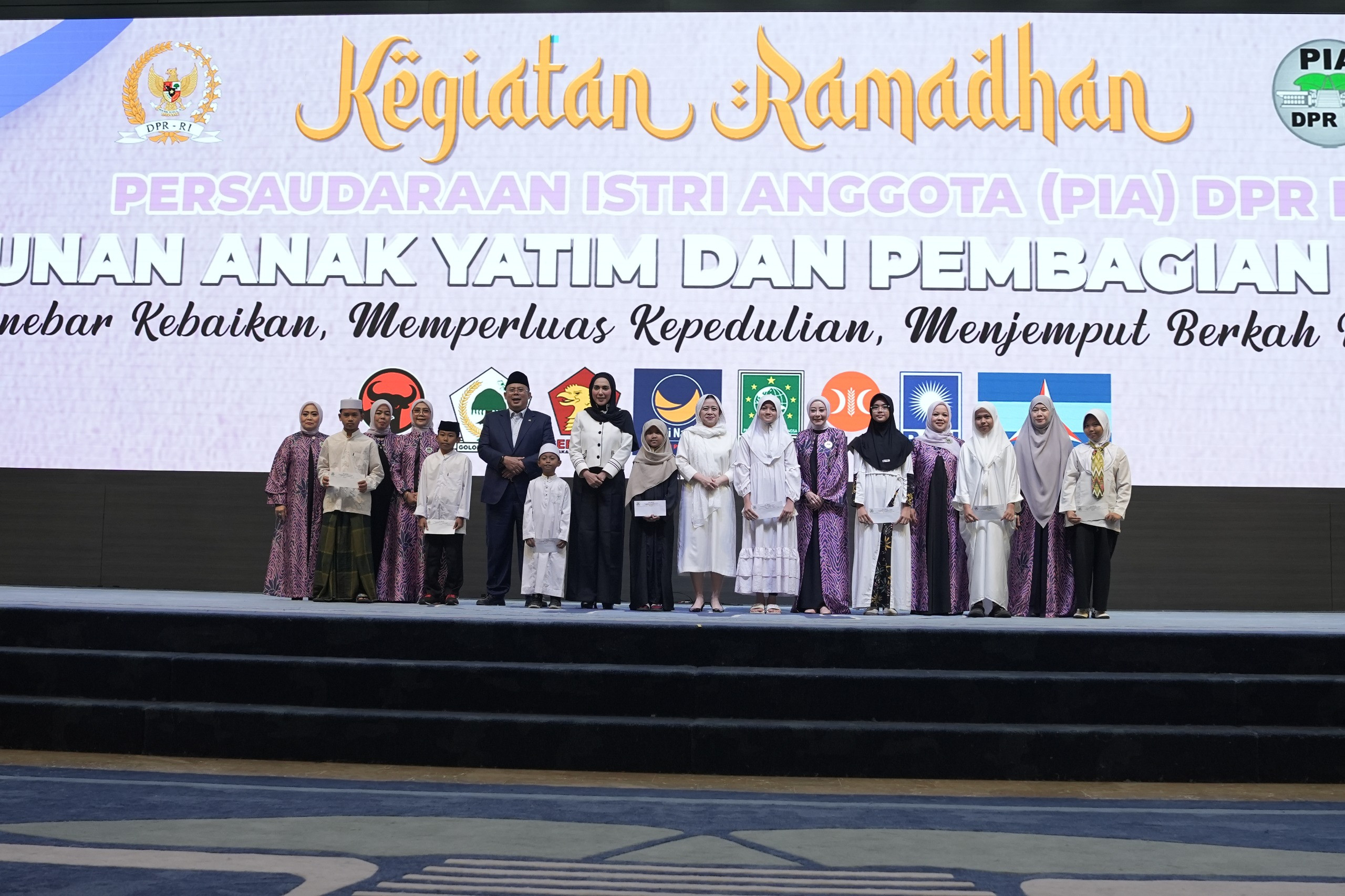 Sambut Ramadhan 1447 H, PIA DPR RI Salurkan 3.500 Paket Santunan dan Sembako