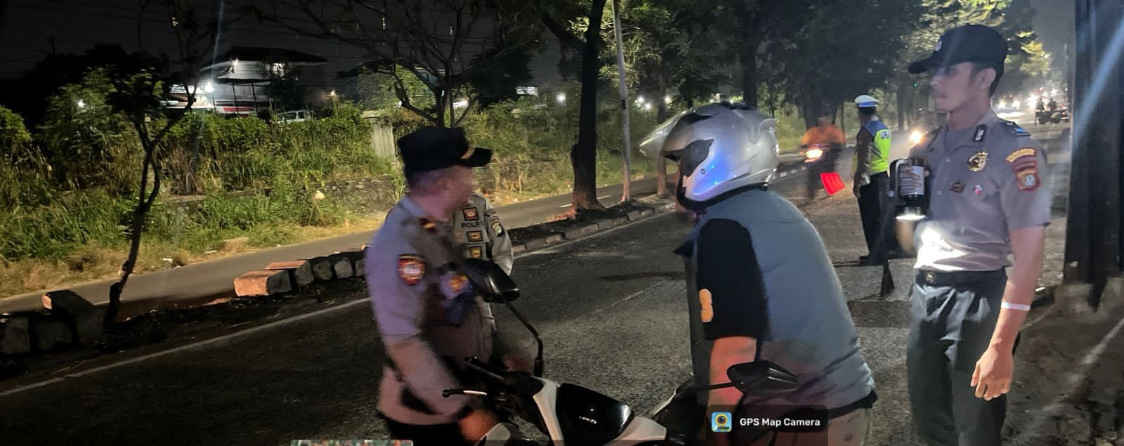 Polsek Bekasi Barat Gelar Razia Stasioner dan Patroli Cegah Kejahatan Jalanan serta Tawuran