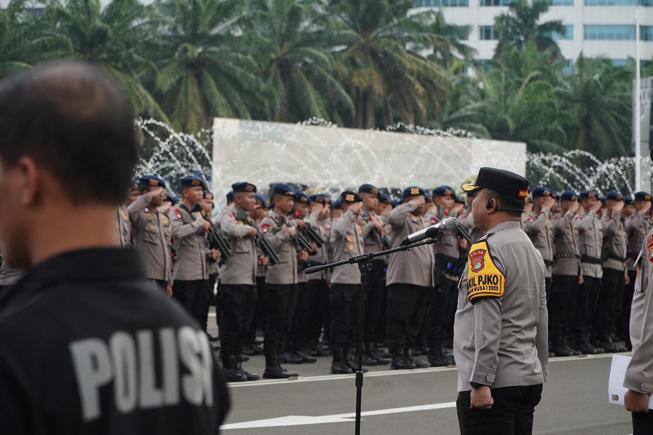 Polda Metro Jaya Kerahkan 6.403 Personel untuk Pelayanan Aksi Unras di Jakarta