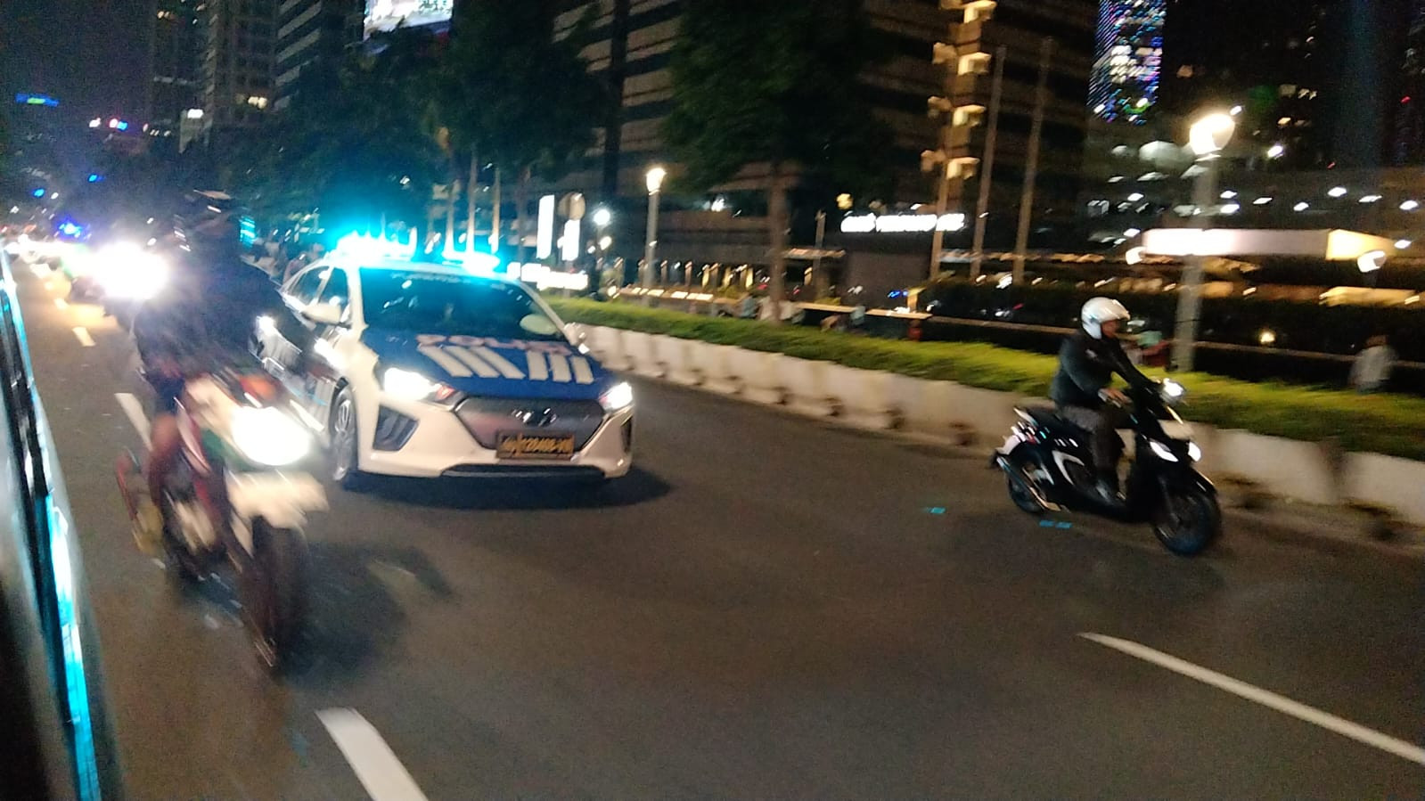 Ciptakan Situasi Kondusif, Polda Metro Jaya Intensifkan Patroli Malam