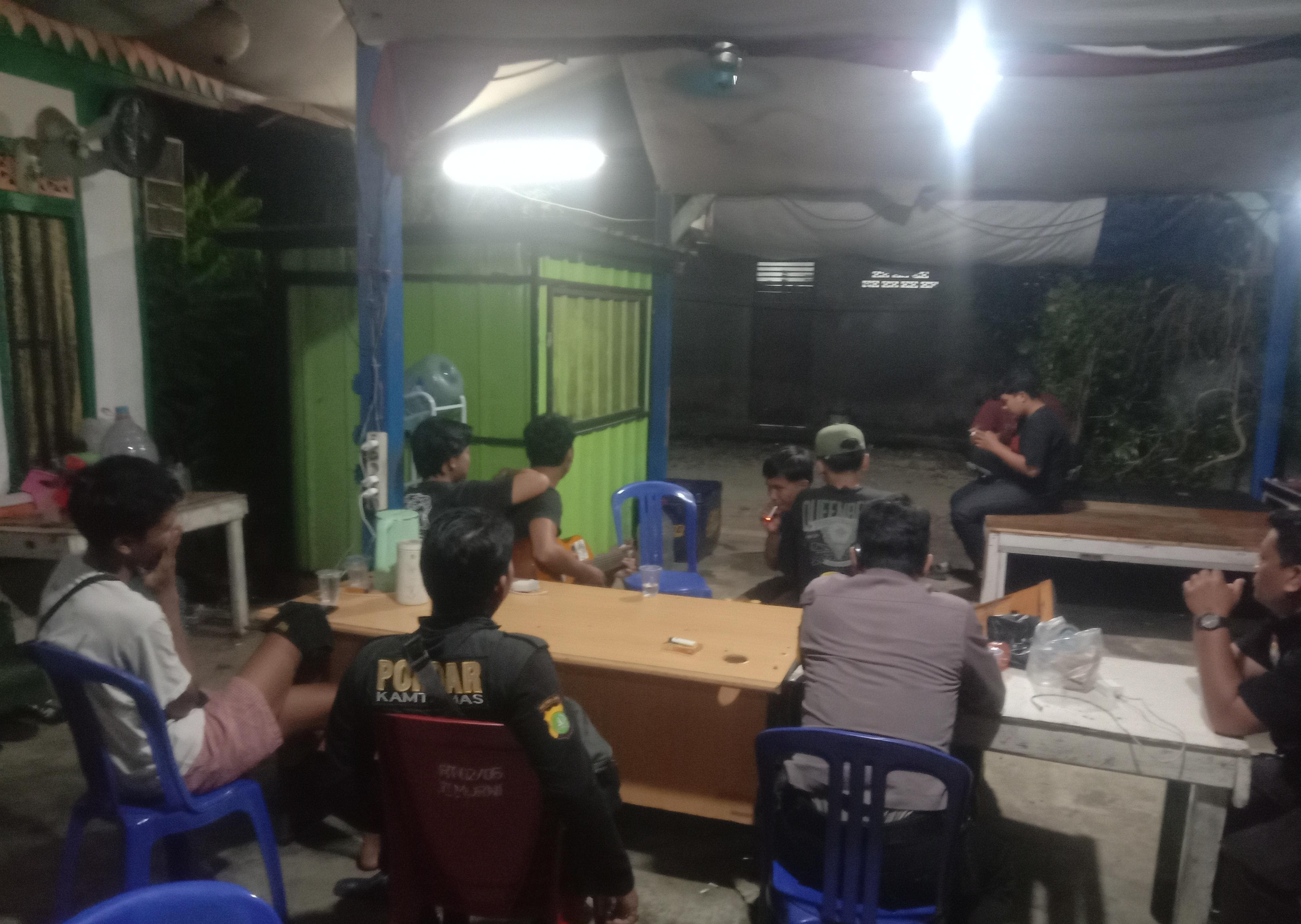 Cegah Narkoba dan Tawuran, Polsek Pondok Gede Sambangi Remaja di Jatimurni