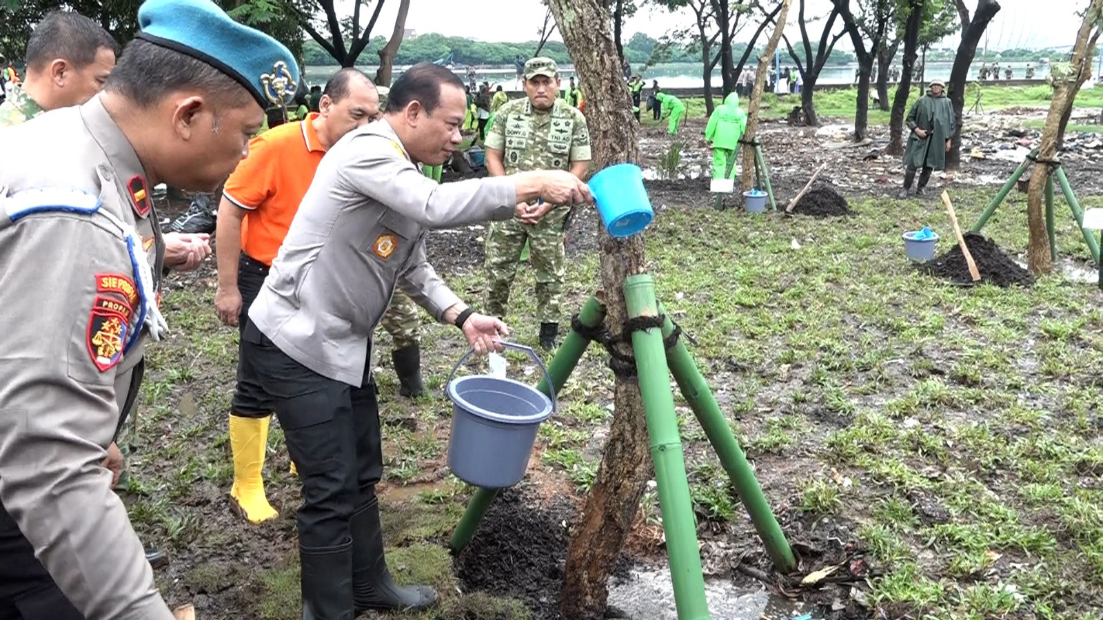 Kapolda–Pangdam Jaya Optimistis Wujudkan Jakarta Bersih dan Asri