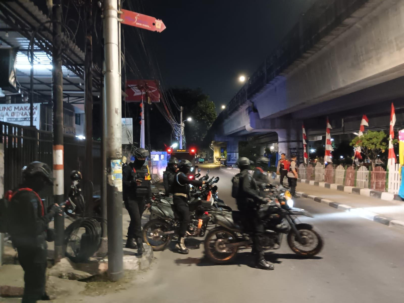 Jaga Jakarta: Polsek Metro Penjaringan Gelar KRYD, Patroli Hunting Antisipasi Tawuran dan Kejahatan Jalanan