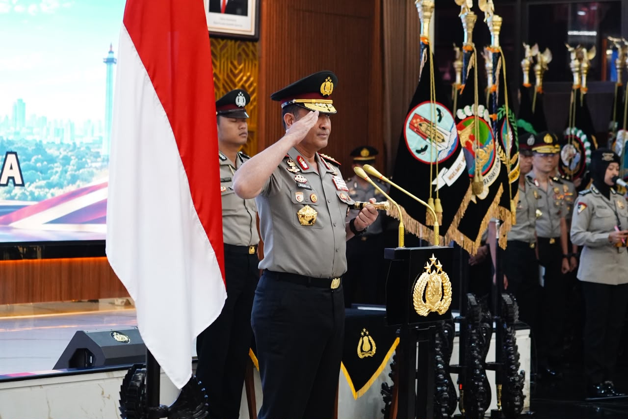 Polri Gencarkan Pemberantasan Narkoba, Kapolri Tegaskan Negara Tak Boleh Kalah dari Bandar Narkoba