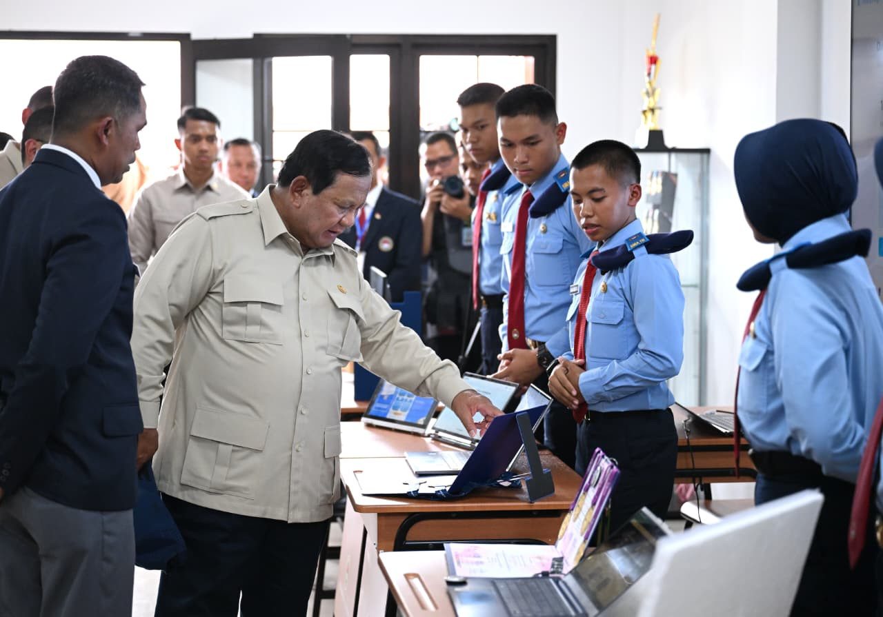 Panglima TNI Dampingi Presiden RI Resmikan SMA Taruna Nusantara Kampus Malang