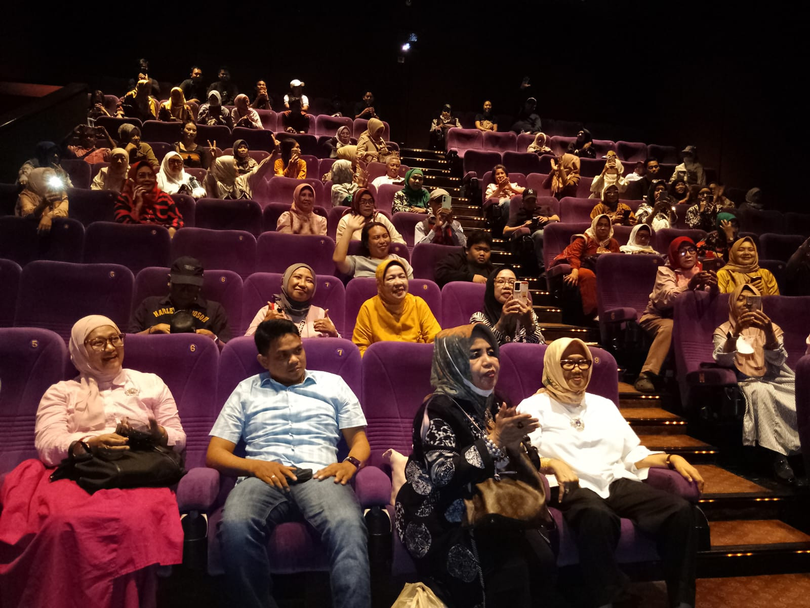 Ketum Romsis Andi Idha Nursanti Dukung Film “Badik”, Angkat Nilai Budaya Bugis-Makassar