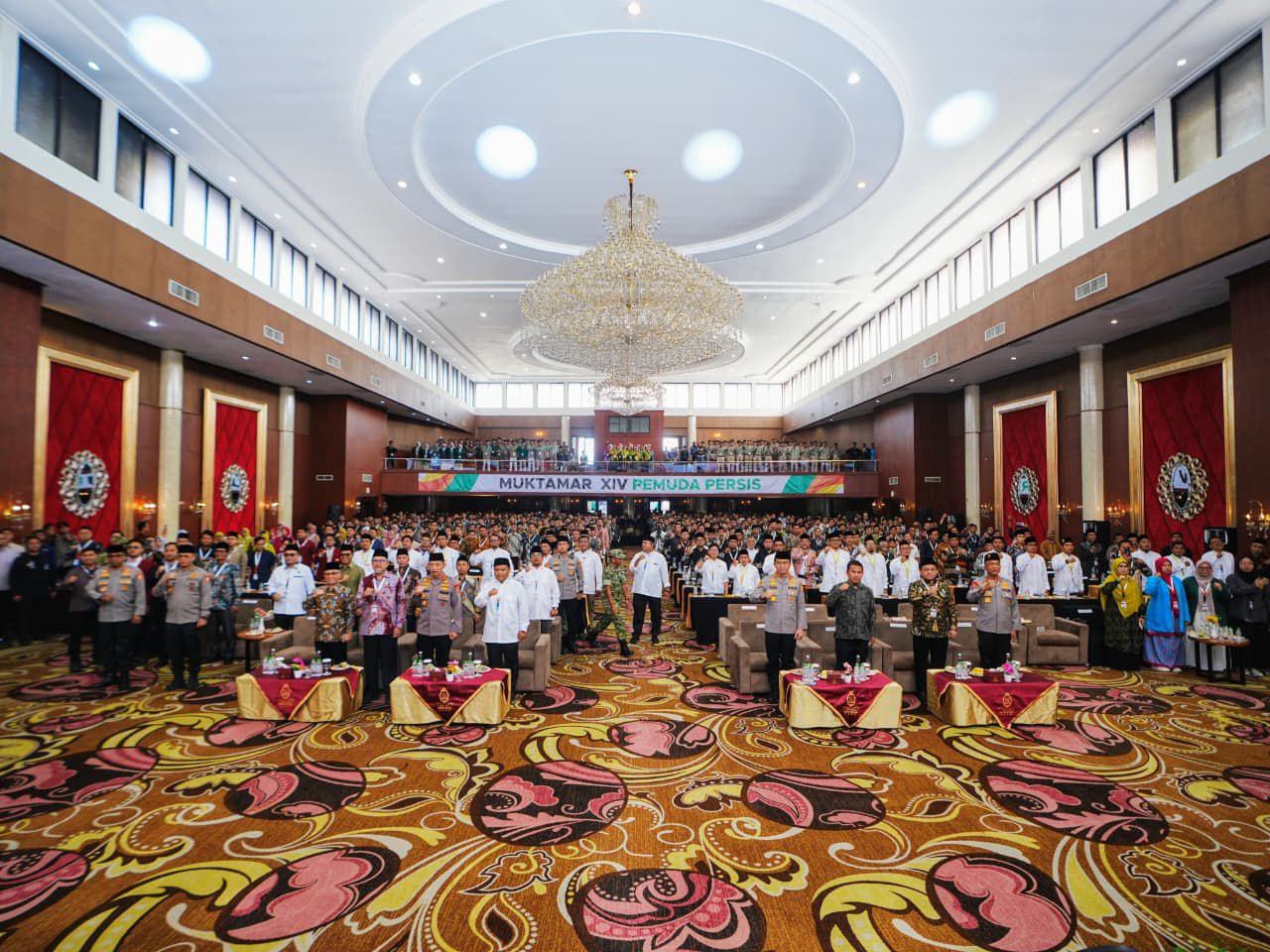 Buka Muktamar Pemuda Persis, Kapolri Tekankan Sinergi Jaga Stabilitas Kamtibmas