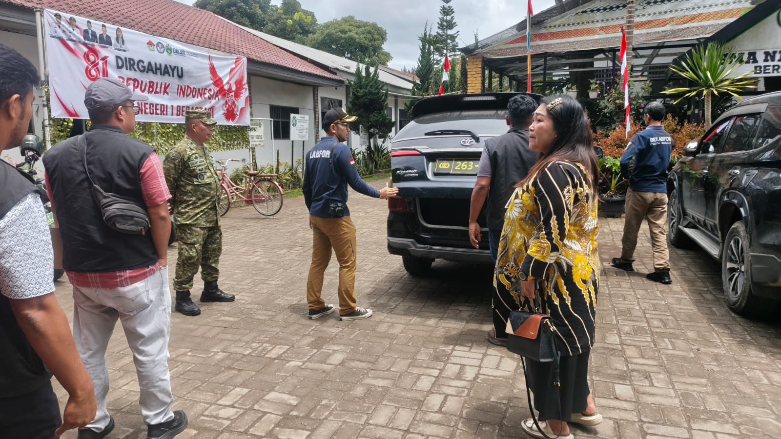 Labfor Polda Sumut Turun Tangan, Usut Dugaan Keracunan MBG yang Menimpa 247 Siswa Berastagi