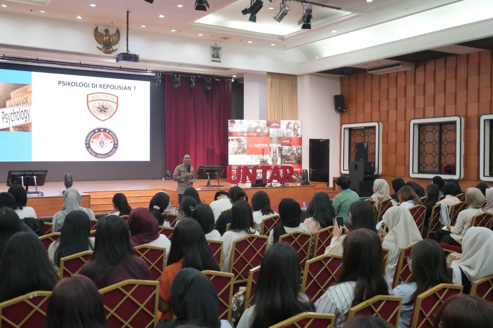 Bagian Psikologi Biro SDM Polda Metro Jaya Gelar “Psikoedukasi Goes to Campus” di Sejumlah Perguruan Tinggi Jakarta
