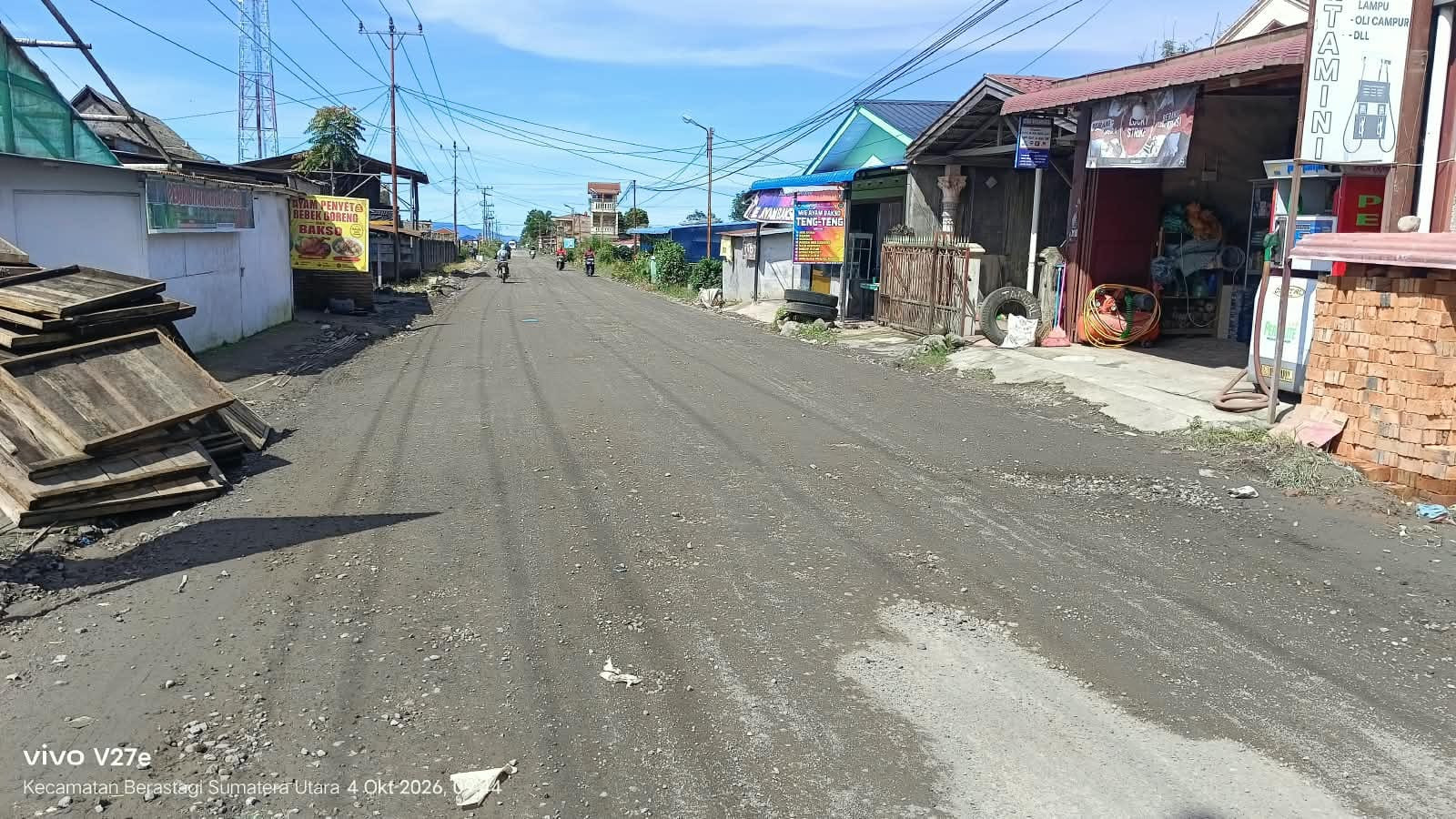 Akhir Penantian Warga Karo, Jalan Berastagi–Simpang Empat yang Lama Rusak Kini Diperbaiki