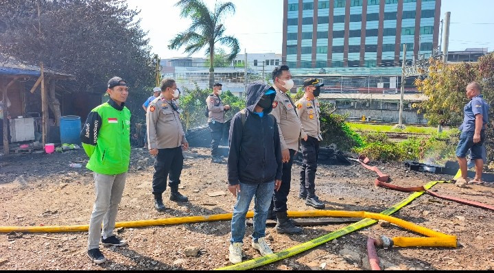 Lahan Kosong di Ancol Terbakar, 5.000 Meter Persegi Dilalap Api