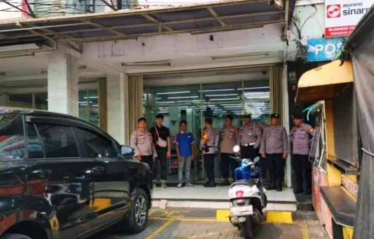 Patroli Skala Sedang, Pastikan Kondusivitas Kamtibmas Terjaga