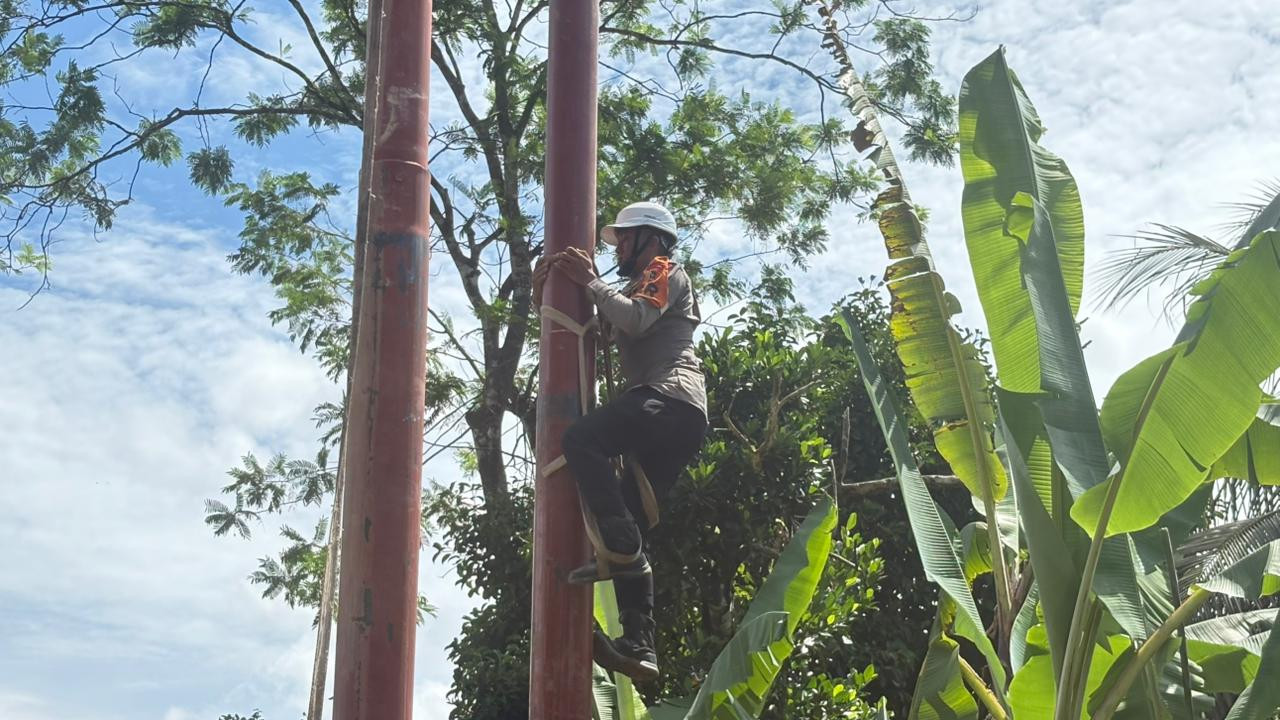 Kapolda Sumbar Tegaskan Dukungan Penuh Polri, PLN: Pemulihan Listrik Capai 100%