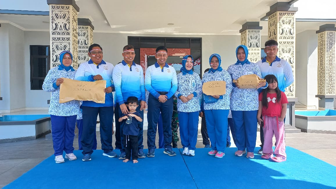 Semarak HUT Ke-80 Kemerdekaan Republik Indonesia Tahun 2025, Satlinlamil 3 Gelar Berbagai Lomba