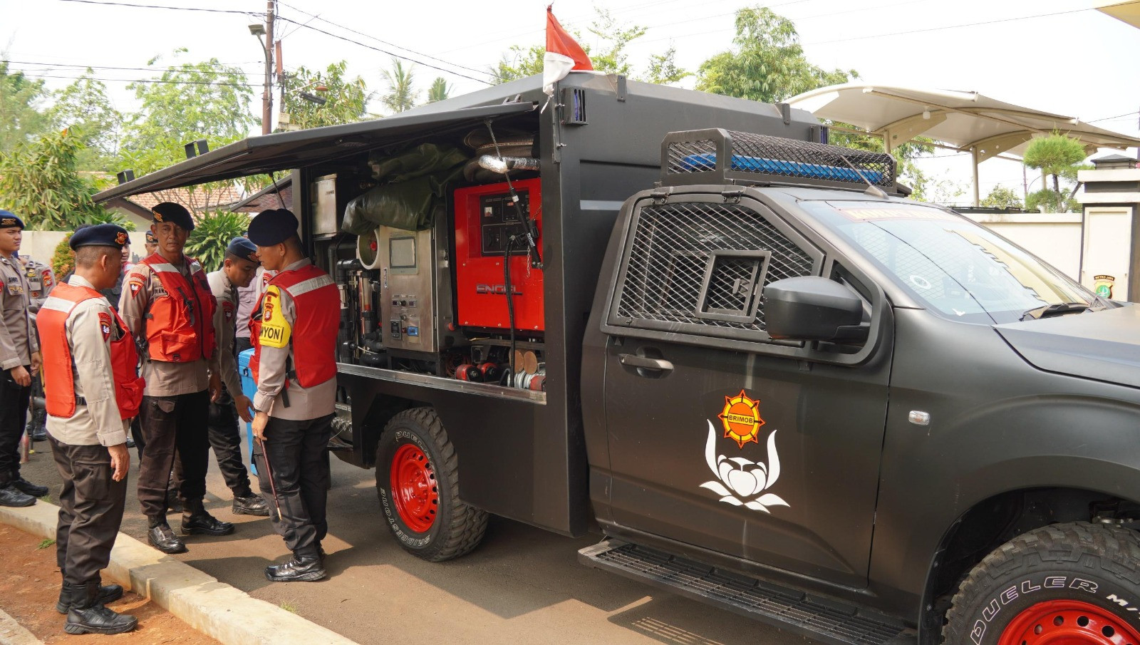 Brimob Polda Metro Jaya Gelar Apel Kesiapsiagaan SAR, Antisipasi Bencana