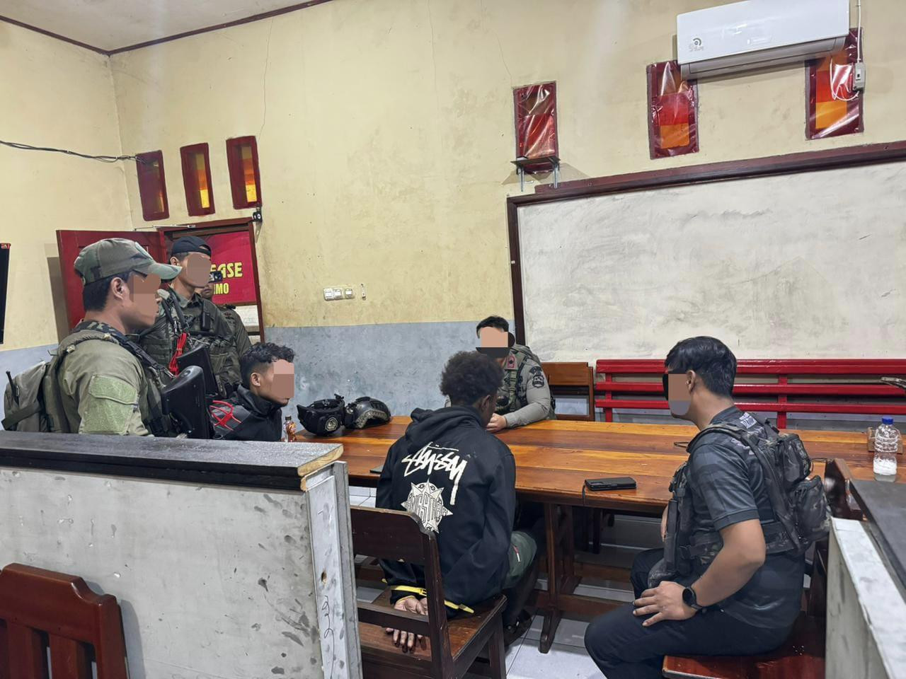 Satgas Damai Cartenz Tangkap Narapidana Kabur dari Lapas Wamena di Yahukimo