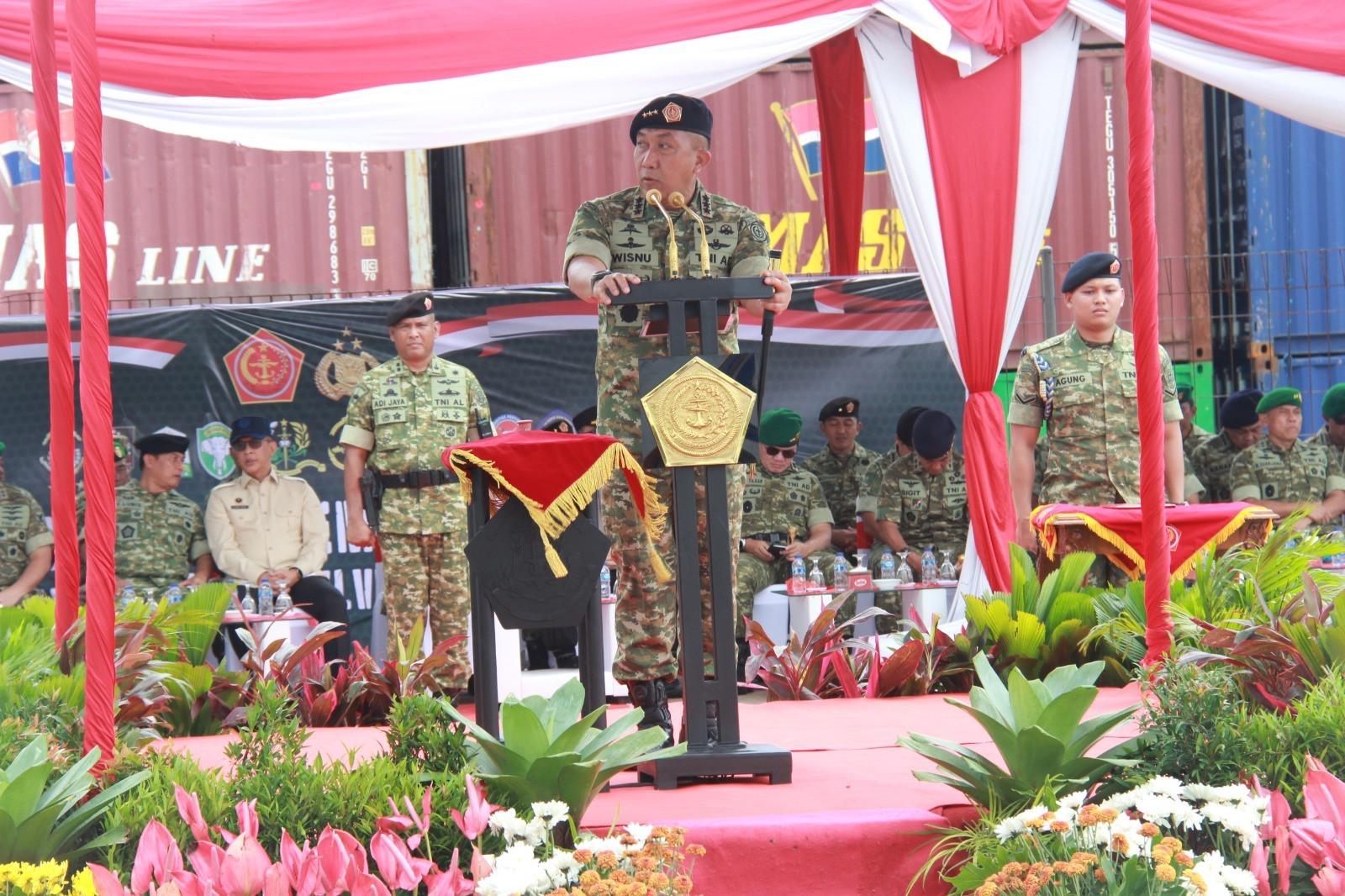 Latsitarda Nusantara XLVI/2026, Taruna Akademi TNI Hadir Bantu Masyarakat Aceh