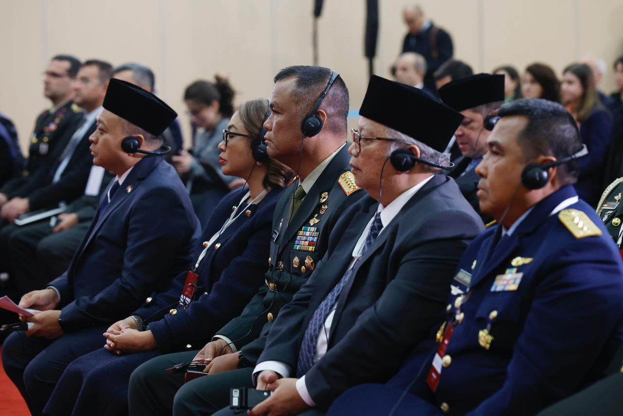 Wakil Panglima TNI Dampingi Menhan RI Pada Pertemuan 2+2 Perdana Di Turki