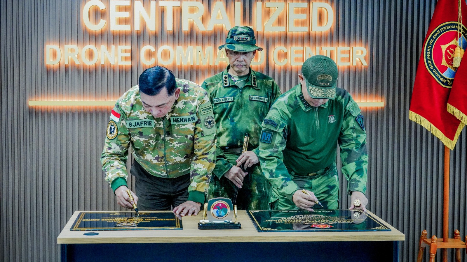Panglima TNI Anugerahkan KPLB Sekaligus Resmikan Gedung Centralized