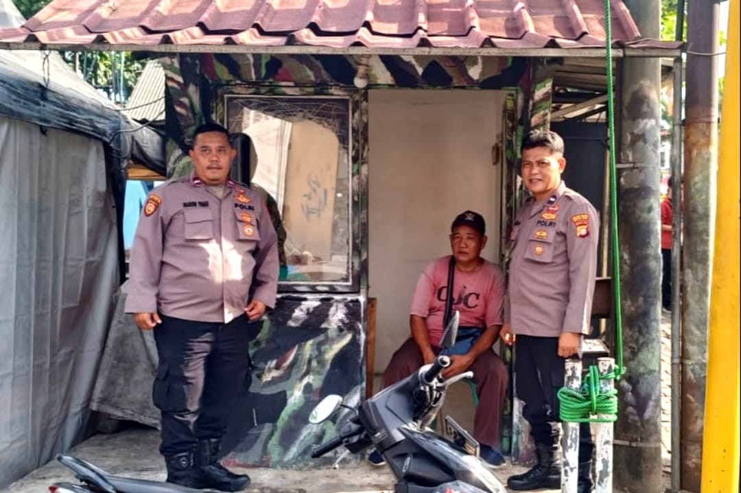 Polsek Bekasi Selatan Hadir di Tengah Masyarakat, Wujudkan Kamtibmas Kondusif