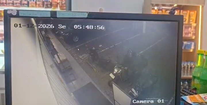 Sedang Bekerja, Motor Karyawan Lawson di Pasar Rebo Digondol Maling