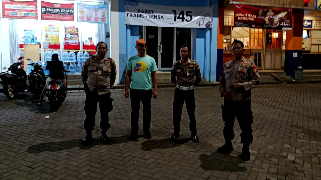 Polsek Bekasi Selatan Tingkatkan Patroli Malam Cegah Potensi Gangguan Kamtibmas