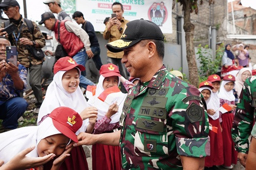TNI Kawal Penuh Program Makan Bergizi Gratis untuk Anak Bangsa