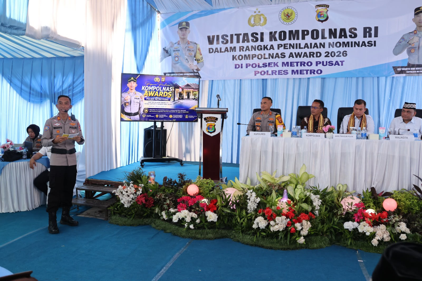 Kompolnas RI Lakukan Visitasi ke Polsek Metro Pusat dalam Penilaian Kompolnas Awards 2026