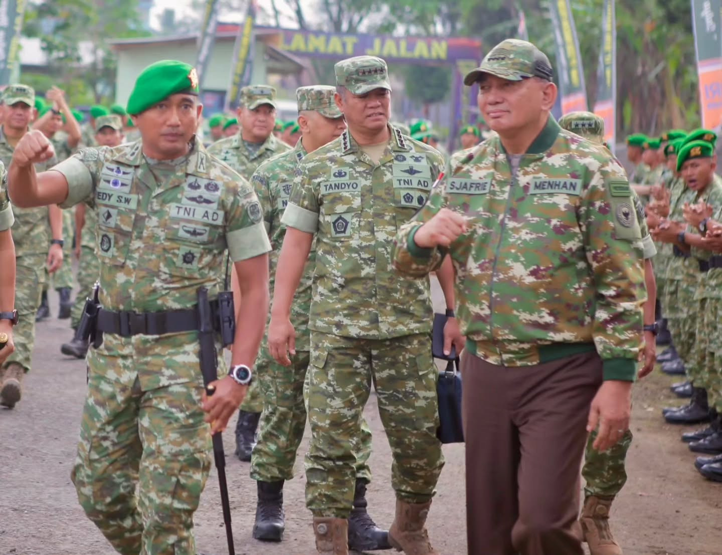Wakil Panglima TNI Tinjau Yon TP di Jawa Barat, Pastikan Kesiapsiagaan Satuan