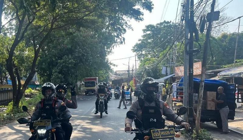 Antisipasi Begal Hingga Pecah Kaca, Tim 3 Perintis Presisi Polres Metro Bekasi Kota Sisir Jalur Alexindo