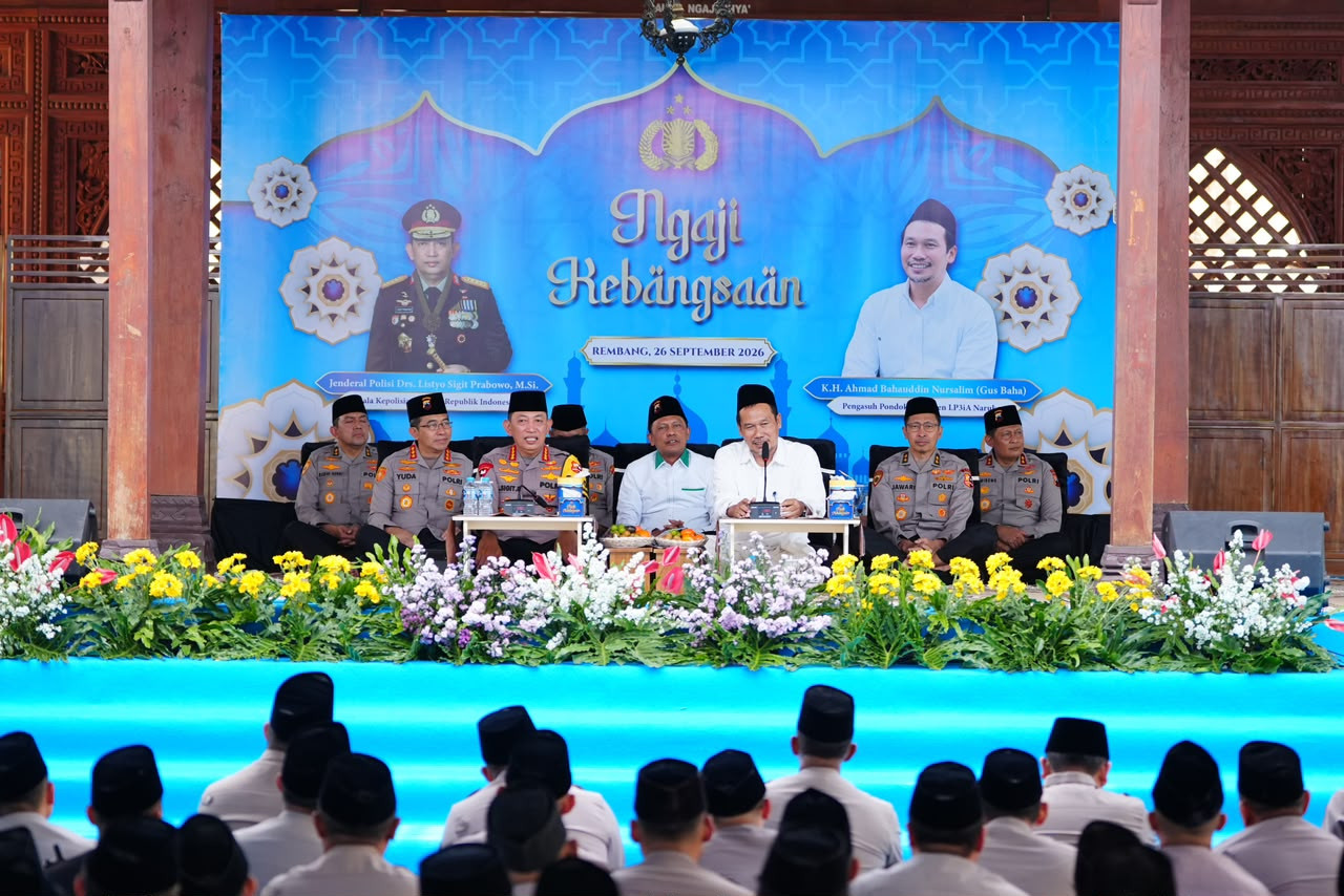 Ulama Jadi Kompas, Polri Jaga Rasa Aman: Kapolri Teguhkan Kolaborasi untuk Bangun Negeri