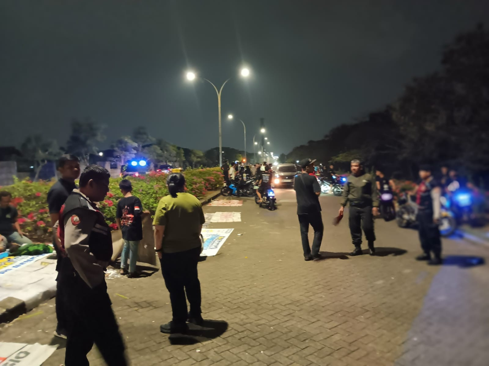 Polsek Metro Penjaringan Intensifkan KRYD, Tujuh Motor Diamankan dalam Patroli Antitawuran