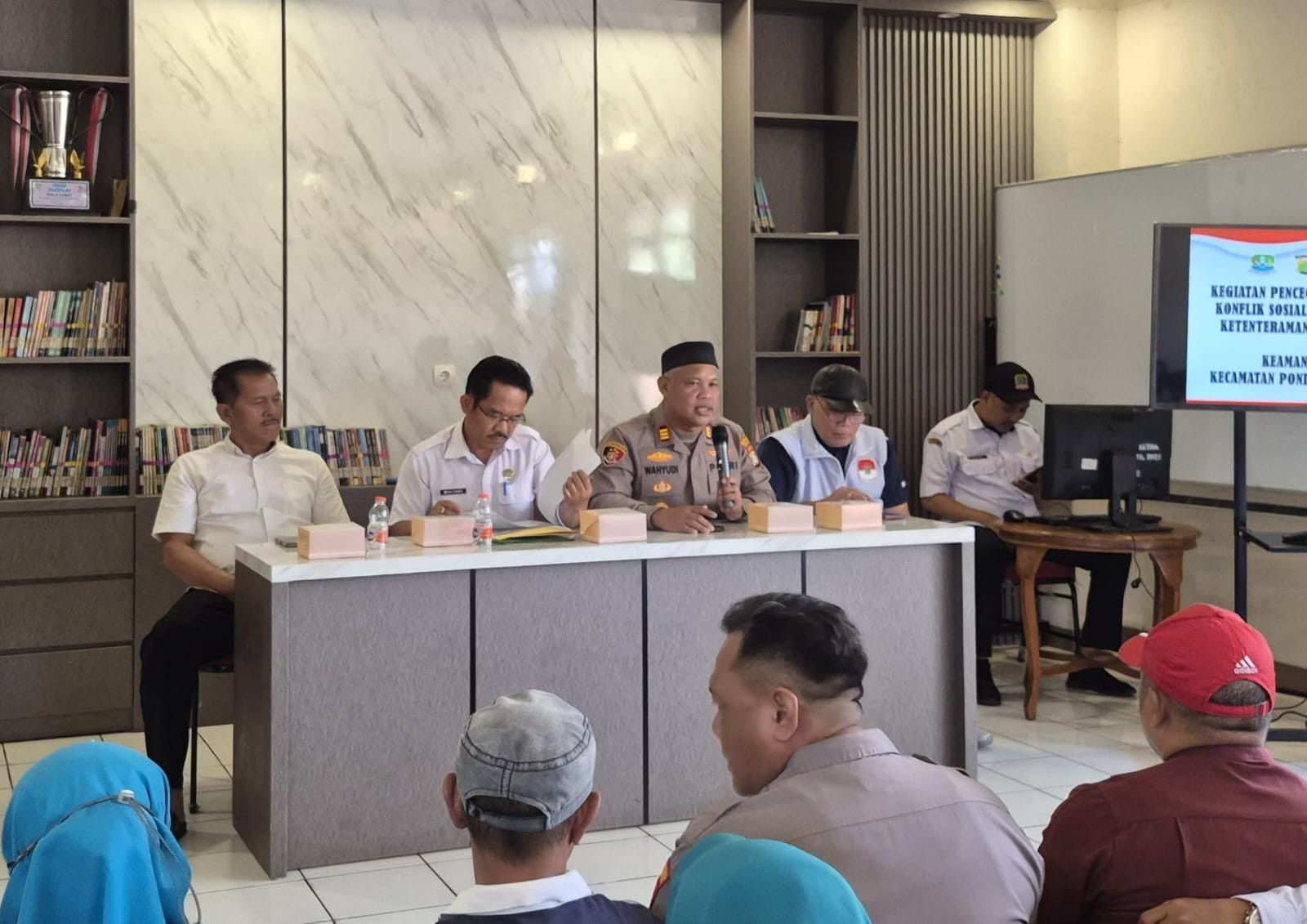 Forkopimcam Pondokgede Gelar 'Jaga Jakarta On The Spot' Guna Redam Konflik Sosial