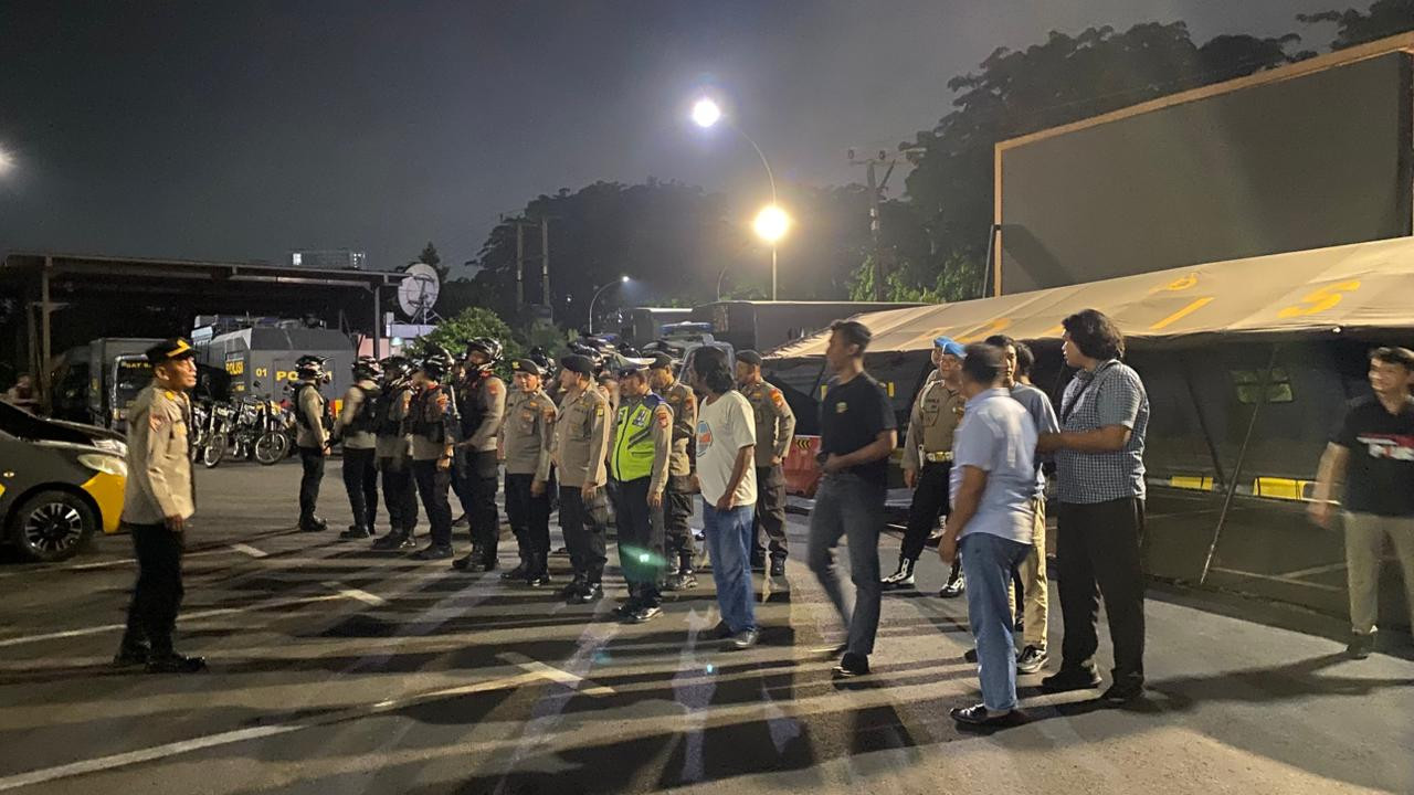 Wujud Kehadiran Polri dalam Menjaga Keamanan dan Ketertiban di Wilayah Hukum Polres Metro Bekasi Kota