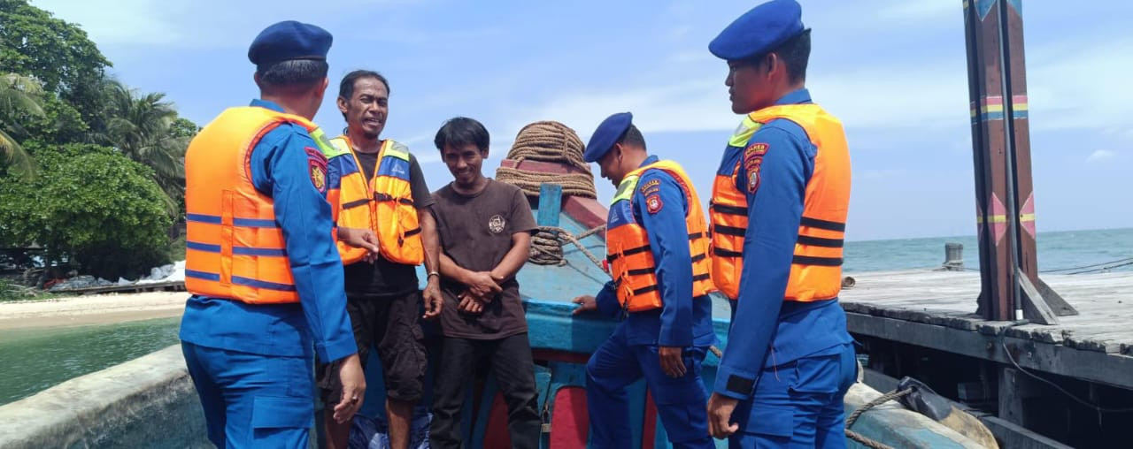 Satpolairud Polres Kepulauan Seribu Gelar Patroli Laut Dialogis, Antisipasi Kejahatan dan Sosialisasikan Call Center 110