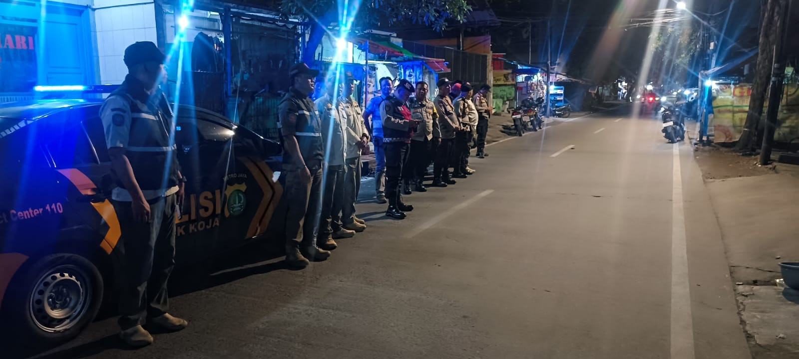Operasi Cipta Kondisi, Polsek Koja Intensifkan KRYD dan Amankan Penjual Miras di Lagoa