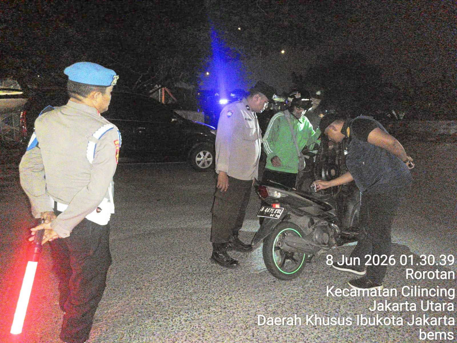 Jaga Jakarta, Jaga Warga: Polisi Sisir Titik Rawan Tawuran di Cilincing