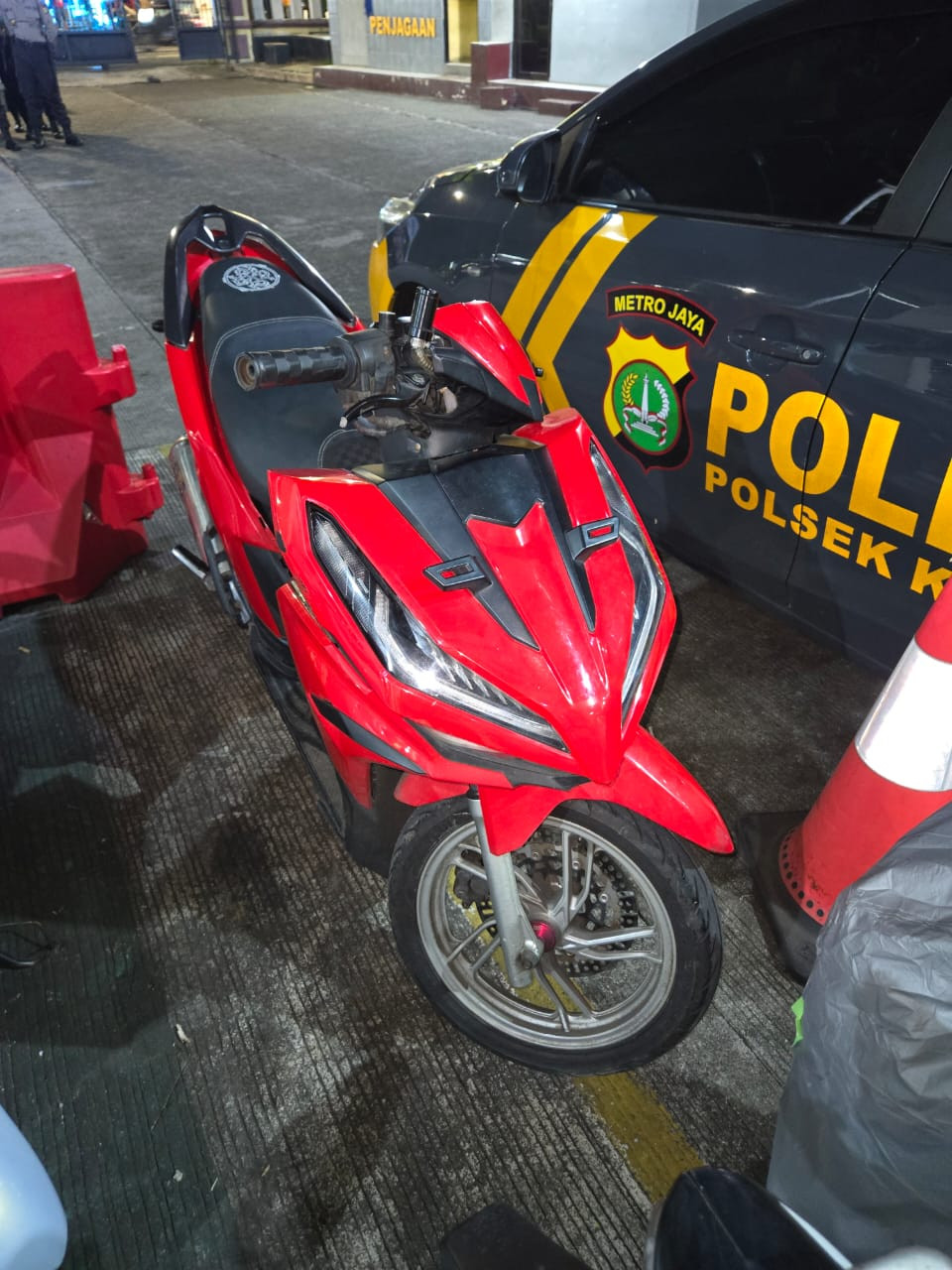 Unit Reskrim Polsek Koja Ungkap Kasus Curanmor, Satu Pelaku Diamankan