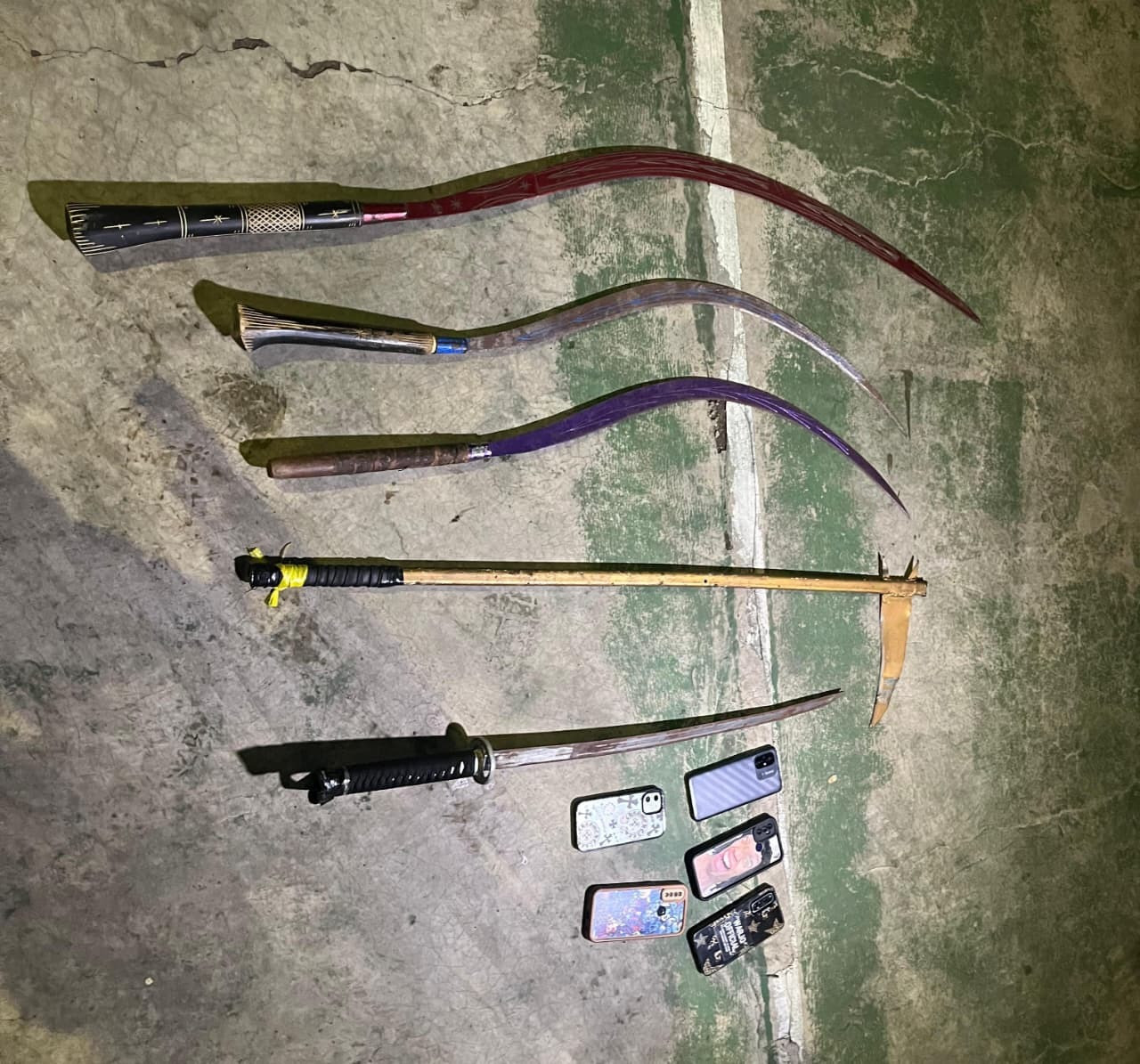 Brimob Polda Metro Jaya dan Polres Metro Jakarta Timur Kembali Gagalkan Rencana Aksi Tawuran