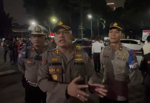 Hadirkan Rasa Aman, Polda Metro Jaya Intensifkan Patroli di Wilayah Jakarta Pusat Malam Ini