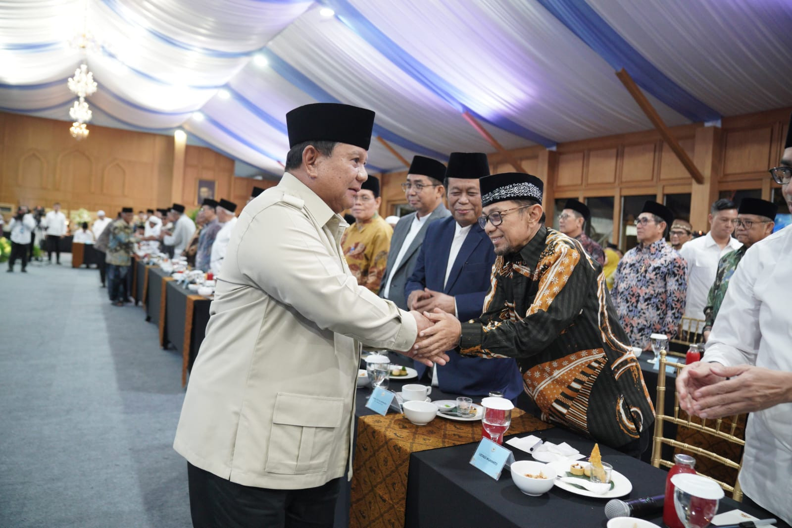 Prabowo Ajak Ulama Rapatkan Barisan Dukung Perdamaian di Timur Tengah: Siapkan Upaya Konkret