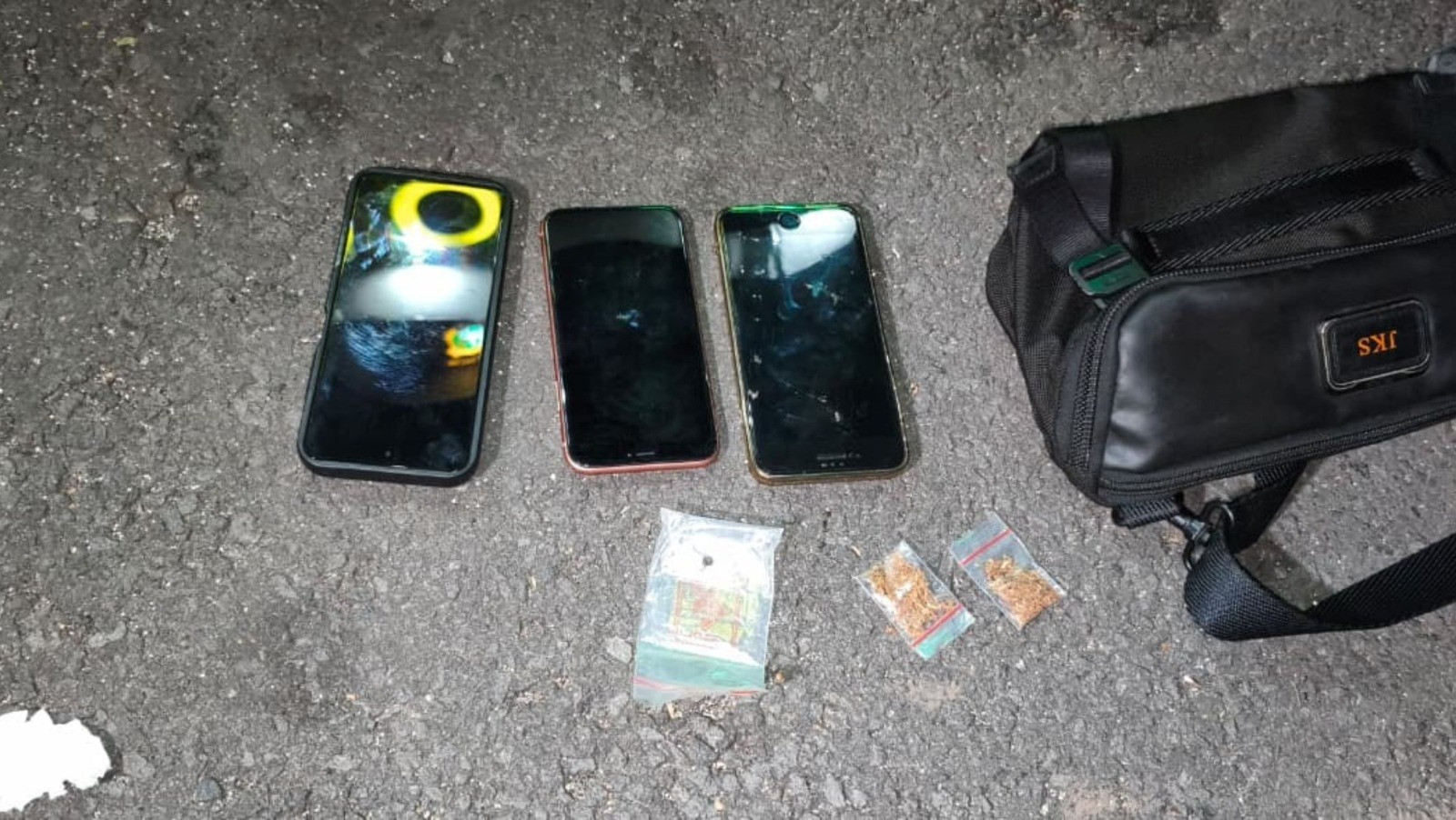 Patroli di Jakarta Utara, Brimob Amankan Enam Pemuda dalam Dua Penindakan